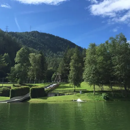 Casa de Férias Kleine Blockhuette Ried im Oberinntal